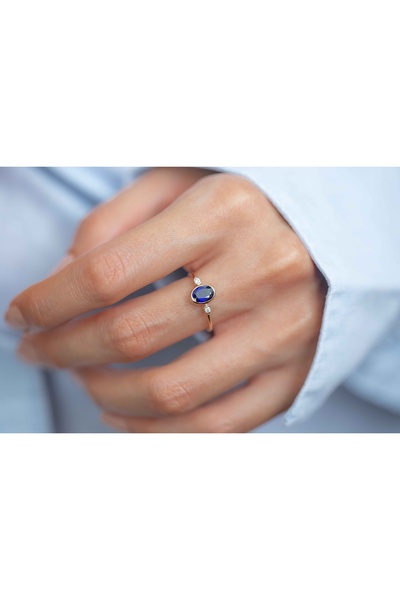 Reis Kuyumculuk Retro Safir