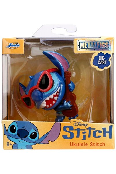 Jada مجسم شخصية ميتال فيجز ديزني يوكليلي ستيتش من المعدن المصبوب