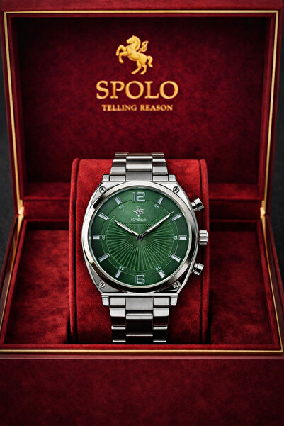 S.POLO Spor Beyazerkek Kol Saati Yeni Sezon Bileklik Hediyeli