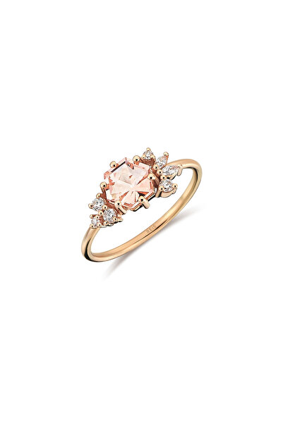 Reis Kuyumculuk Morganite Hexa