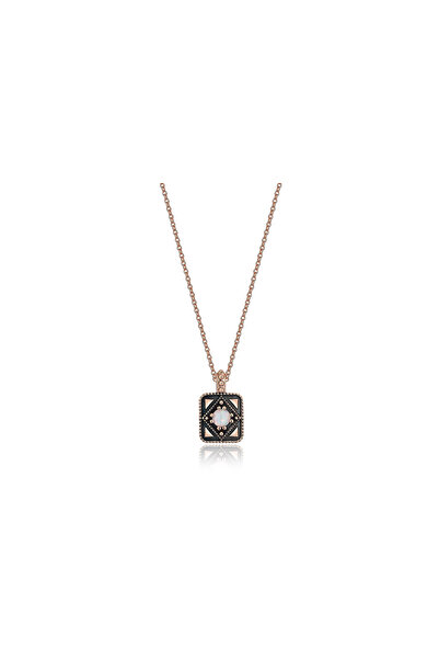 Reis Kuyumculuk Black Queen Kolye