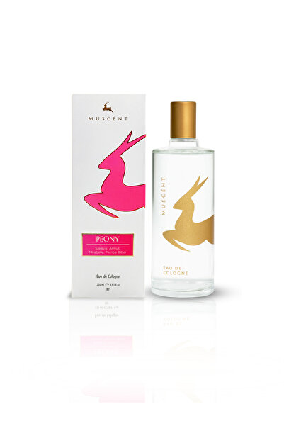 MUSCENT Peony Kolonya 250 ml.