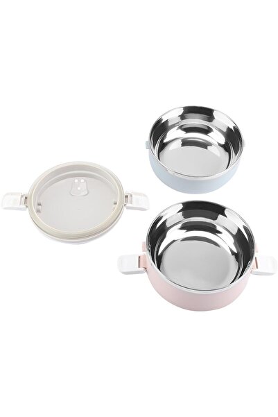Arabest Stackable Stainless Steel Bento Box with Portable Handle, Multi-Layer...