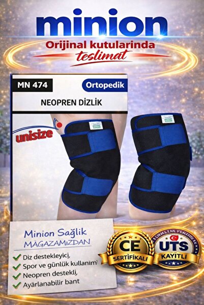 Minion MN474 Neopren Dizlik Standart