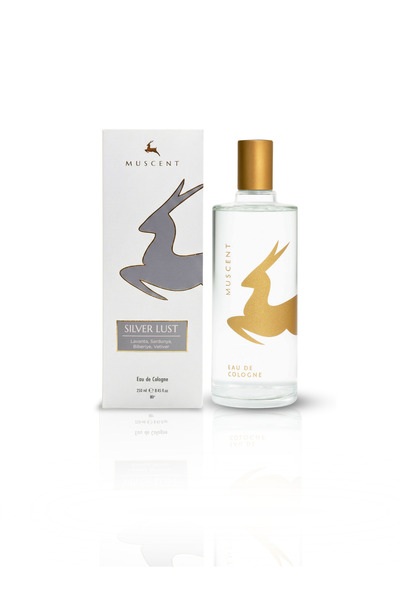 MUSCENT Silver Lust Kolonya 250 ml.