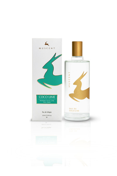 MUSCENT Coco Lime Kolonya 250 ml.