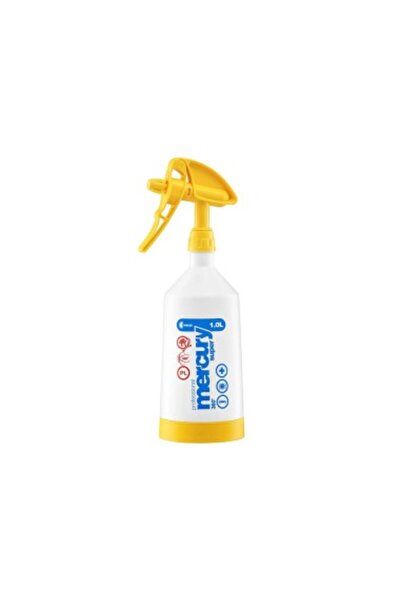 kwazar Pulverizator cu acțiune dublă Mercury Super 360 Pro+, galben, 1l
