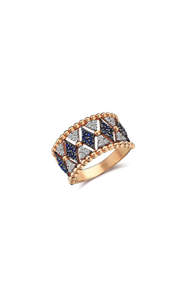 Reis Kuyumculuk The Queen Bean Safir