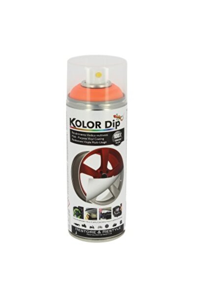 KOLOR DIP Vopsea spray cauciuc portocalie 400ml portocalie