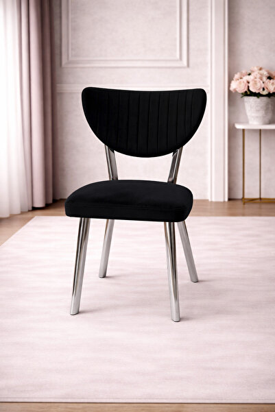 PROBELLA Elma Mutfak Sandalyesi Yemek Odası Bahçe Balkon Otel Restoran Kafe S...