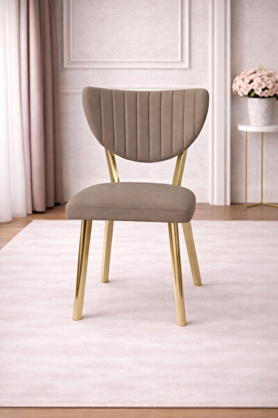 PROBELLA Elma Mutfak Sandalyesi Yemek Odası Bahçe Balkon Otel Restoran Kafe S...