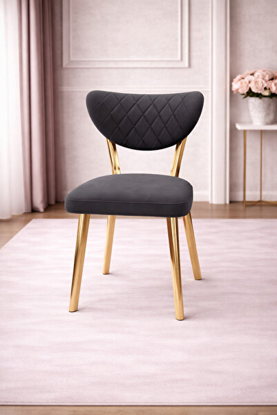 PROBELLA Elma Mutfak Sandalyesi Yemek Odası Bahçe Balkon Otel Restoran Kafe S...