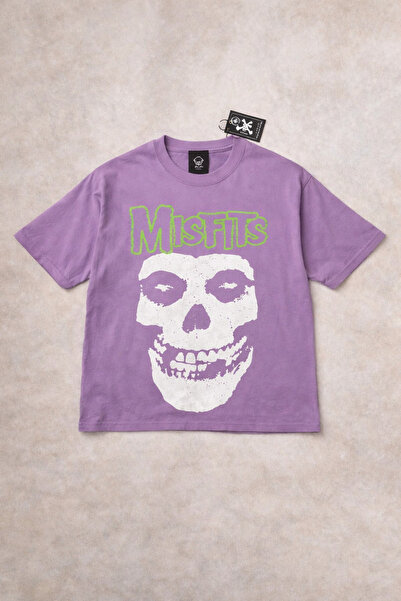 Overdrive Tricou punk oversize „Misfits”.