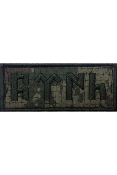 SINGLE SWORD Gokturk Alphabet Turkish Lettering with Crescent and Star Arma P...