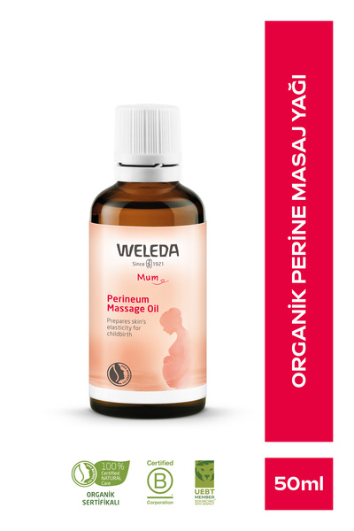 Weleda Organik Perine Masaj Yağı 50ml