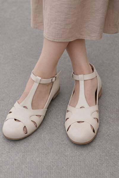 bitangosu KREM, STRAPORA, SWİNG, LİNDY HOP, DANS VE SPOR AYAKKABISI, KAPALI B...