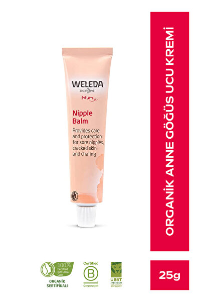 Weleda Göğüs Ucu Kremi 25gr