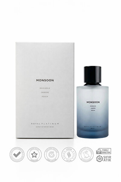 Royal Platinum Monsoon 100 Ml Unisex Niche Parfüm Şeftali Çiçek Ferah