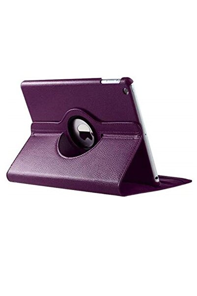 UnDePlus iPad Air 13inç M4/M3/M2 Kılıf 360 Dönebilen Standlı Case 2026-2024 Mor