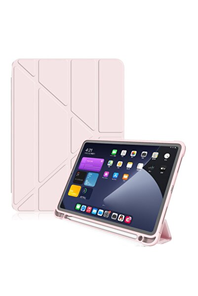 UnDePlus iPad Air 13inç M4/M3/M2 Uyumlu Kılıf Kalem Bölmeli Trifolding Case 2...