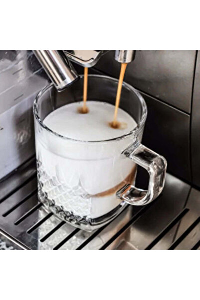 dealshopromania Set de 6 cești de cafea sau ceai din sticlă transparentă 260 ...