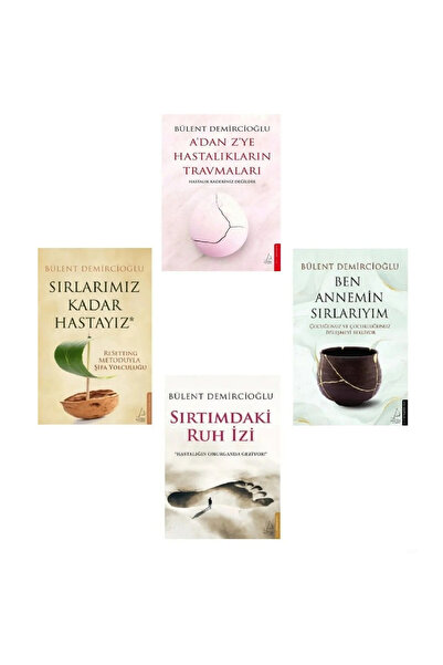 Destek Yayınları Sırlarımız Kadar Hastayız - Ben Annemin Sırlarıyım - A'dan Z...