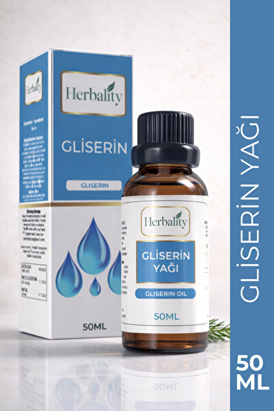 herbalıty Gliserin Yağı 50 ML