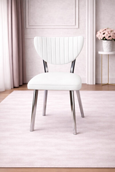 PROBELLA Elma Mutfak Sandalyesi Yemek Odası Bahçe Balkon Otel Restoran Kafe S...