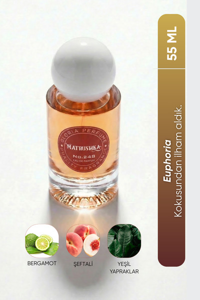 Gloria Perfume Matrushka 55 ml Edp Kadın Parfüm