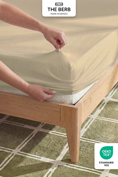 The Berb 100% pamuk lu | Pojedinačno/ Bračni Čaršav sa lastišem | Prilagođeni...