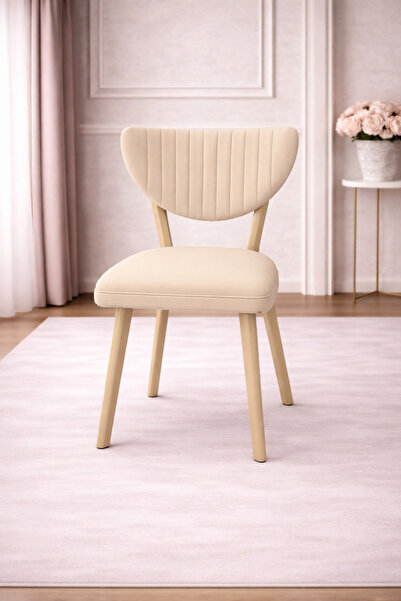 PROBELLA Elma Mutfak Sandalyesi Yemek Odası Bahçe Balkon Otel Restoran Kafe S...