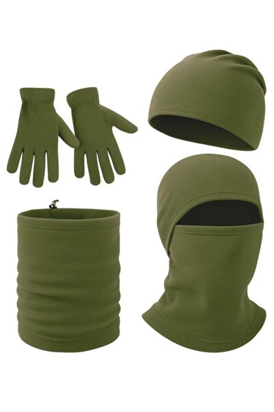 SINGLE SWORD Set de mănuși Balaklava cu guler pentru gât