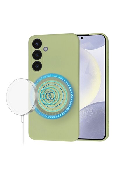 SKYDDAR INNOVATION Husă pentru Samsung Galaxy S24 Plus, silicon catifea , Sof...