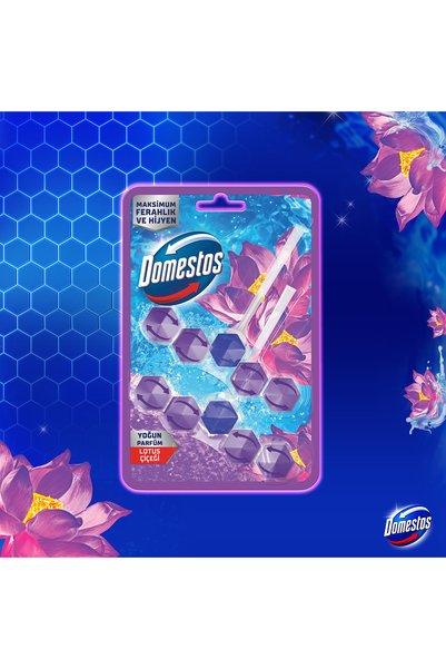 Domestos Tuvalet Bloğu Lotus Çiçeği 100 G x1
