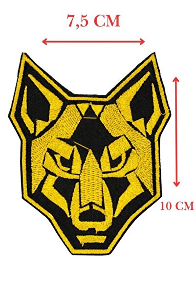 SINGLE SWORD رقعة التطريز - حجاب الذئب