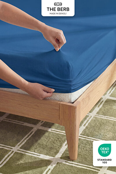 The Berb 100% bumbac| Foaie elastică simplă/dublă| Jersey montat| Cearşaf din...