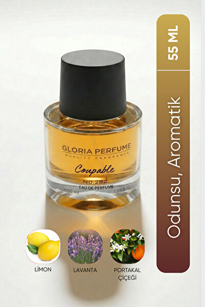 Gloria Perfume Coupable Edp 55 ml Erkek Parfüm