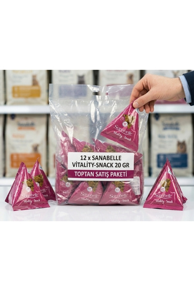 Sanabelle Vitality Snack Eklem Sağlığı Destekleyici Kedi Ödülü 20 Gr