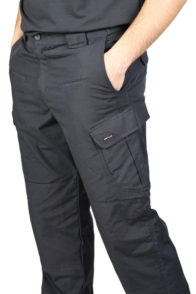 ervo tactical بنطال تكتيكي رمادي نشط للرجال