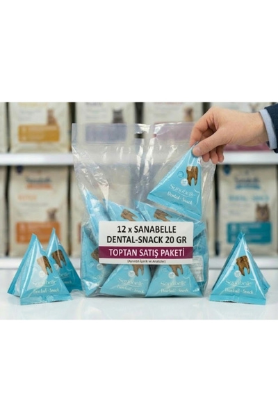 Sanabelle Dental Snack Ağız Ve Diş Sağlığı Kedi Ödülü 20 Gr