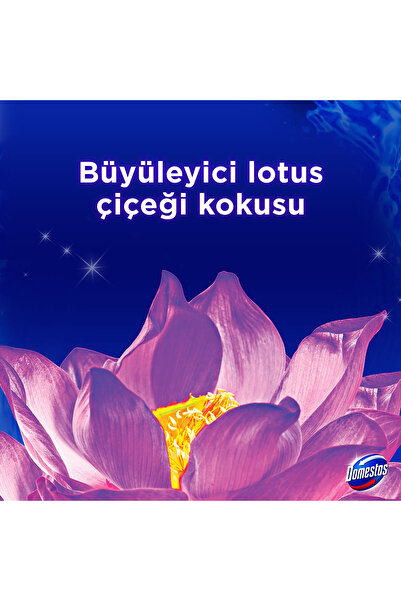 Domestos Tuvalet Bloğu Lotus Çiçeği 100 G x1