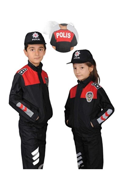 Genel Markalar Çocuk Polis Kıyafeti