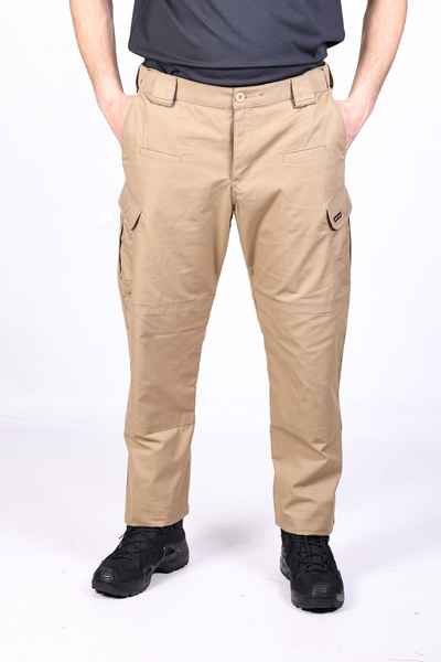 Ervo Tactical & Outdoor Ανδρικό παντελόνι τακτικής μουστάρδας