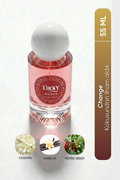 Gloria Perfume Lucky 55 ml Edp Kadın Parfüm