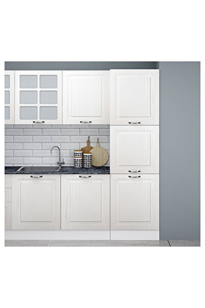 Fly 60 Cm Bdrm Beyaz Membran Boy Dolabı