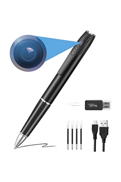 OEM Stilou spion cu cameră ascunsă WiFi TECHNOVICI HD 1080P cu înregistrator ...