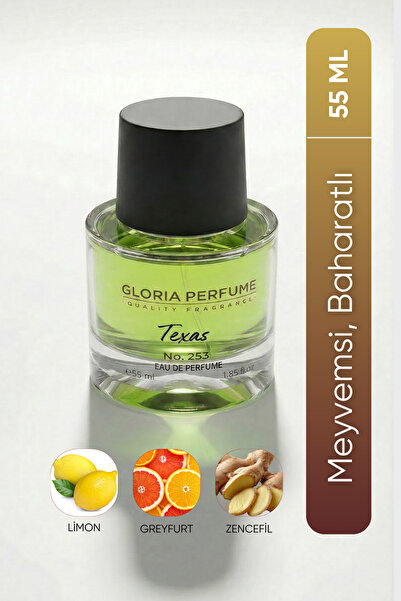 Gloria Perfume Texas 55 ml Edp Erkek Parfüm