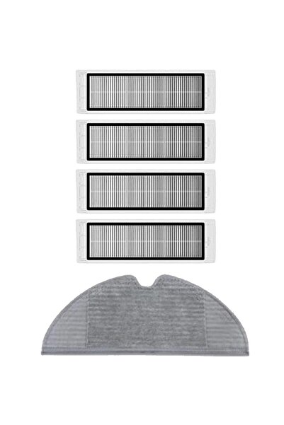 Roborge Set de 5 piese de schimb compatibile cu aspiratorul robot Xiaomi Vacu...