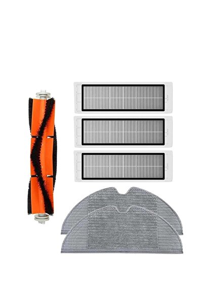 Roborge Set de 6 piese de schimb compatibile cu aspiratorul robot Xiaomi Trou...