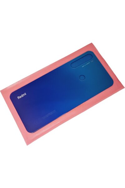 OEM Redmi Note 8 Arka Pil Batarya Kapağı (Cam) Mavi